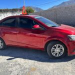 CHEVROLET SONIC LT 2017