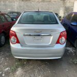 CHEVROLET SONIC 2015