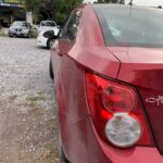 CHEVROLET SONIC 2015