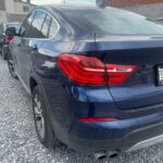 BMW X4 XDRIVE 2017