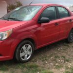 CHEVROLET AVEO 2014