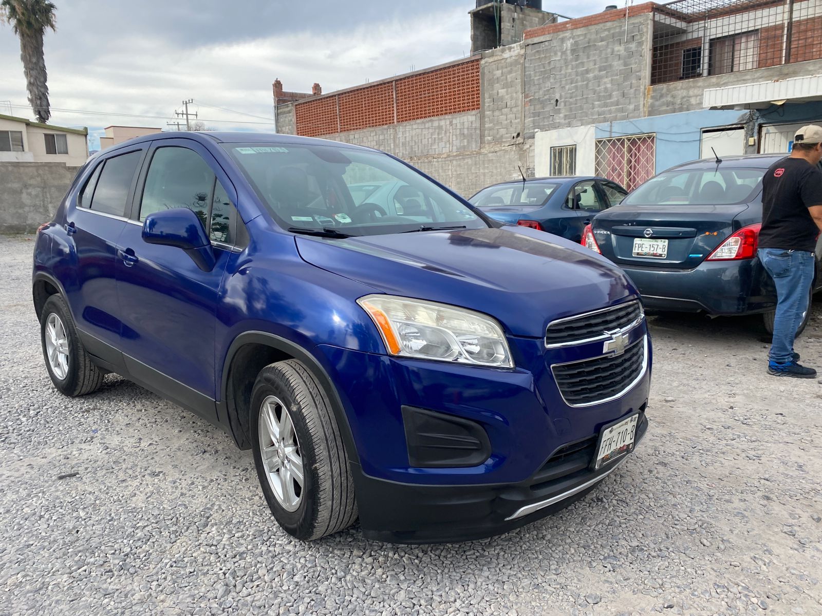 CHEVROLET TRAX 2014 Facecar