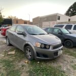 CHEVROLET SONIC 2012