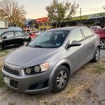 CHEVROLET SONIC 2012